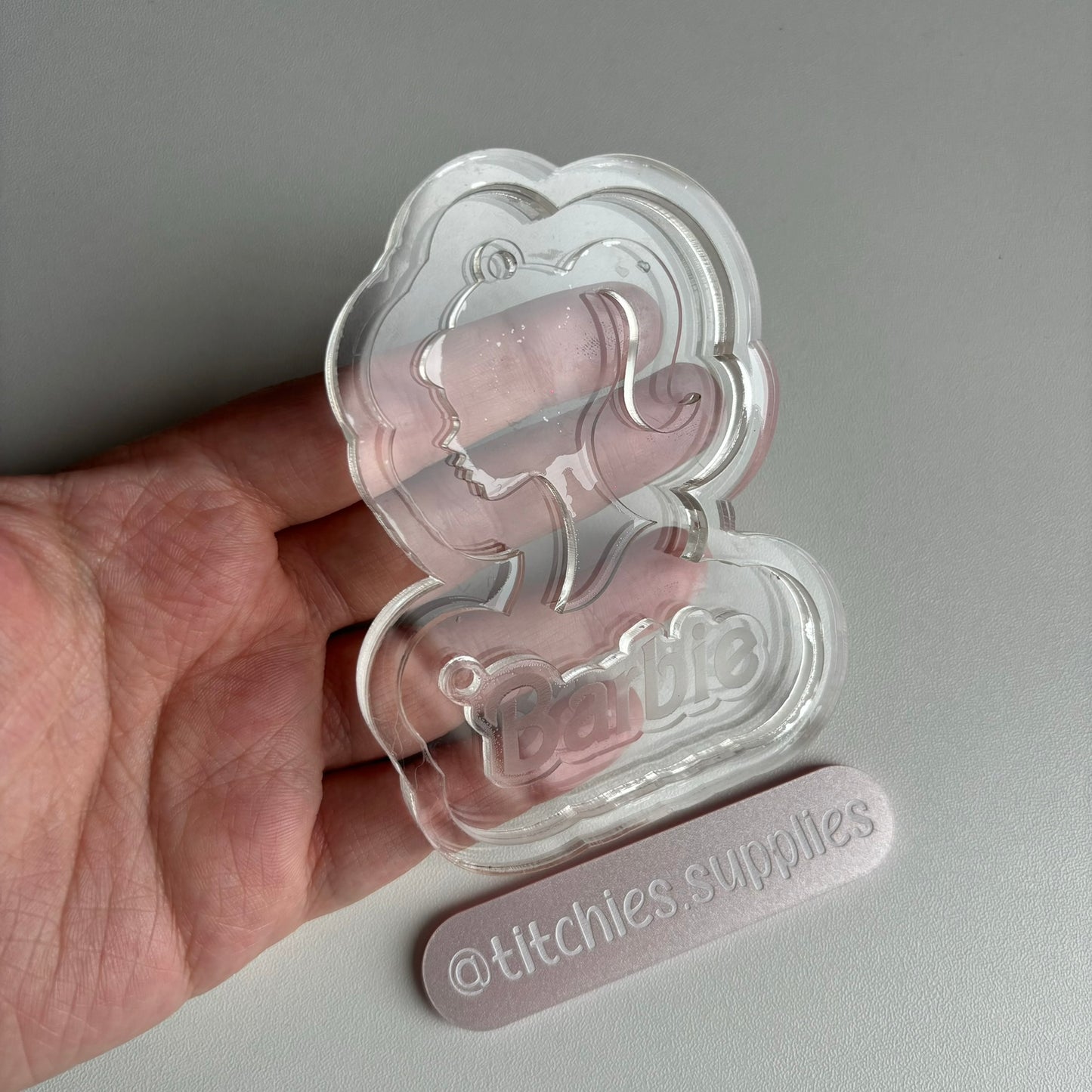 Doll Head Keyring/Cab Mould
