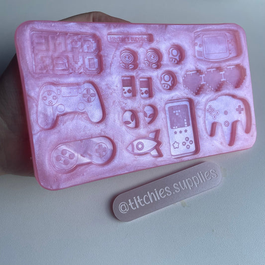 Cute Gamer Palette Mould