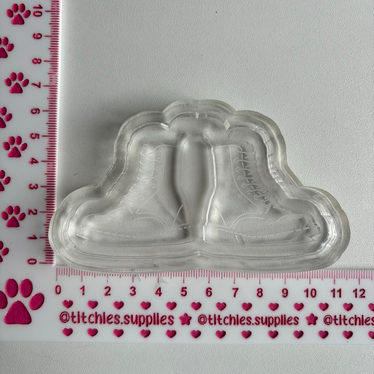 Boots Earring Mould