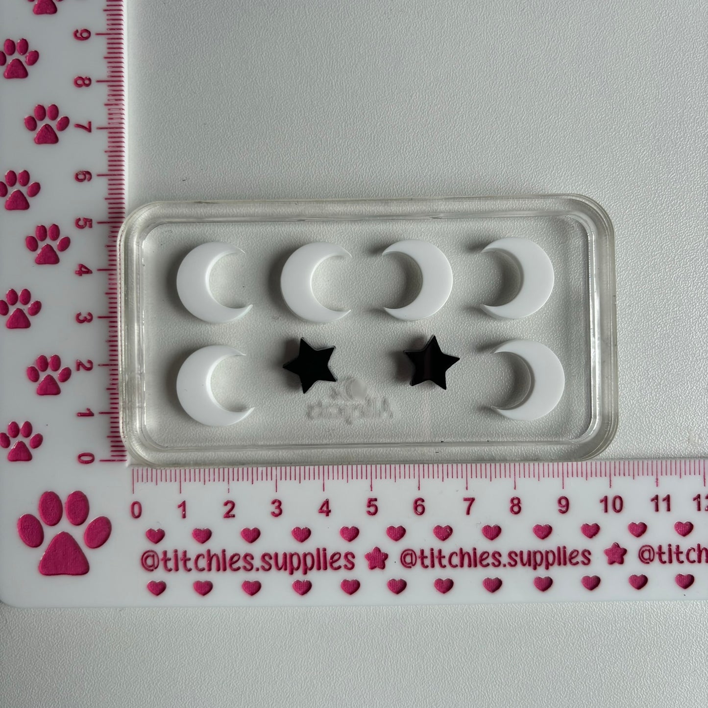 Moon Studs Palette Mould