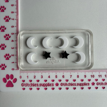 Moon Studs Palette Mould