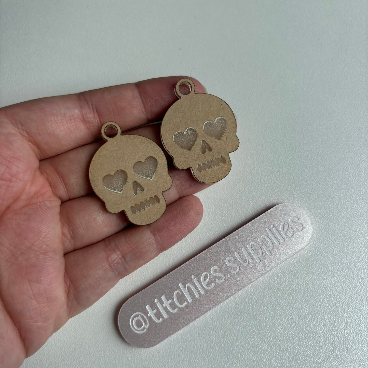 Skull Earring Mould