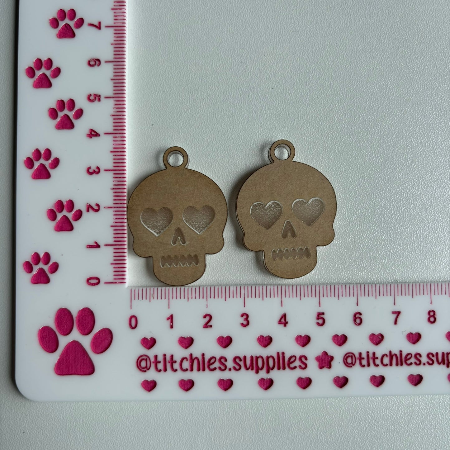 Skull Earring Mould