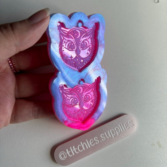 Celestial Owl Earring Mould