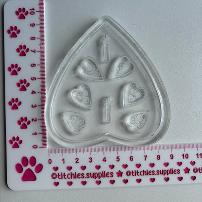 Mini Planchette Palette Mould