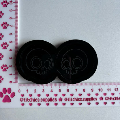 Skull Earring Mould