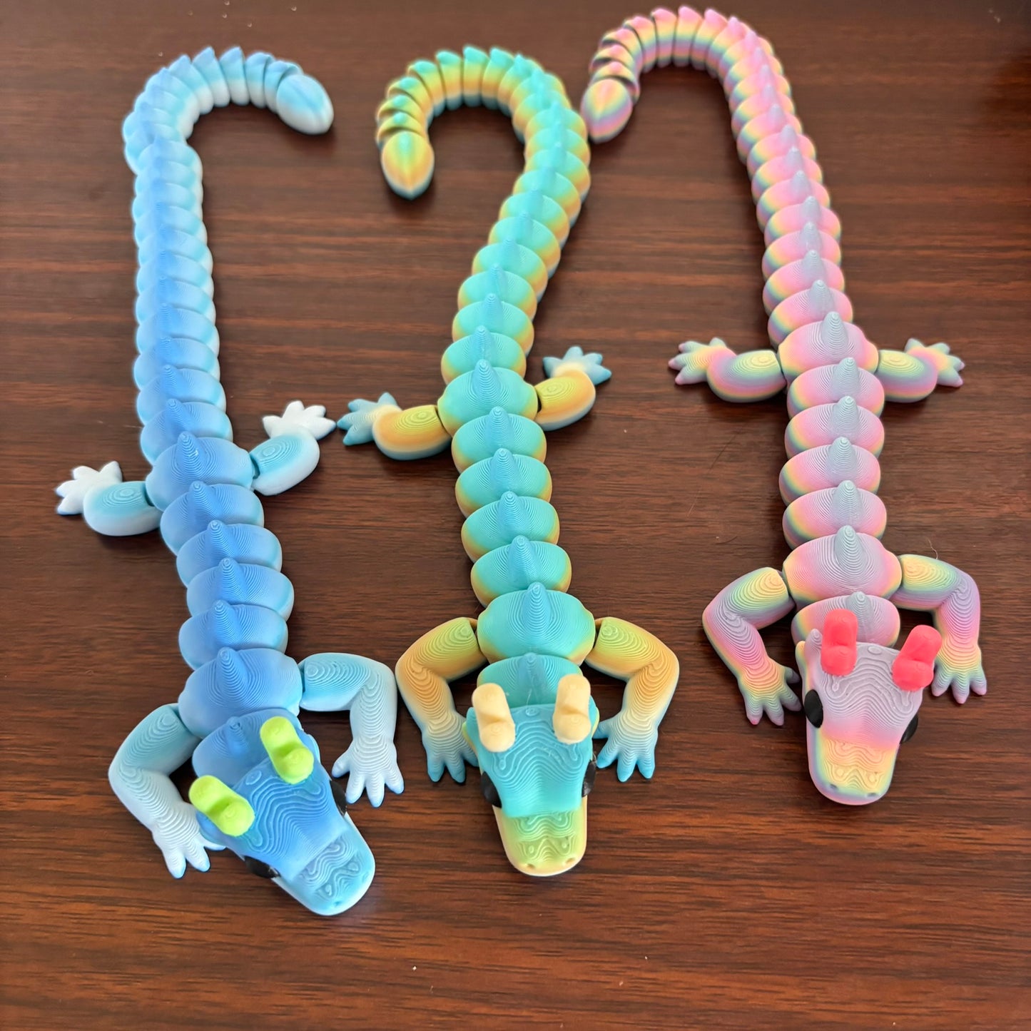 29cm Smooth Dragon Fidget
