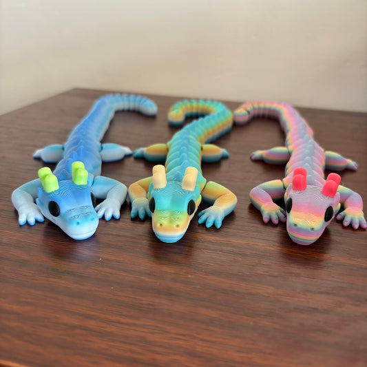 29cm Smooth Dragon Fidget