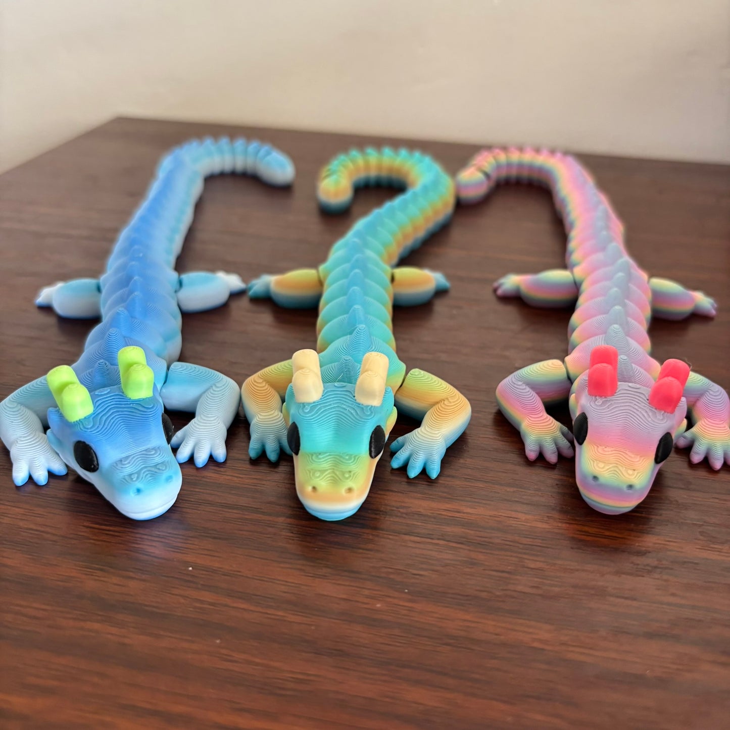 29cm Smooth Dragon Fidget