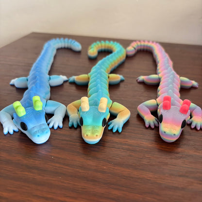 29cm Smooth Dragon Fidget