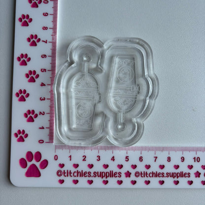 Spooky Milkshake Earring Mould