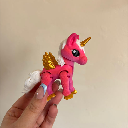 Medium Pegasus Wiggle Fidget