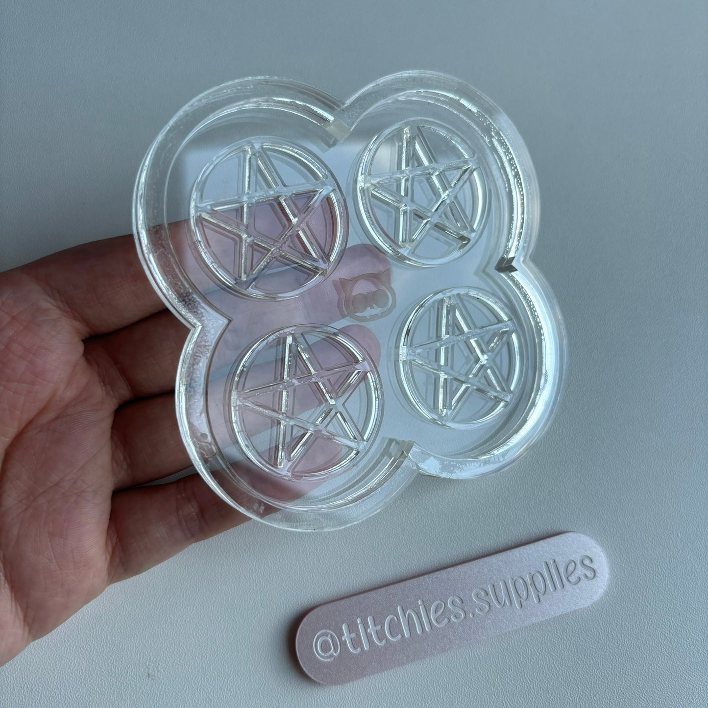 Pentagram Palette Mould