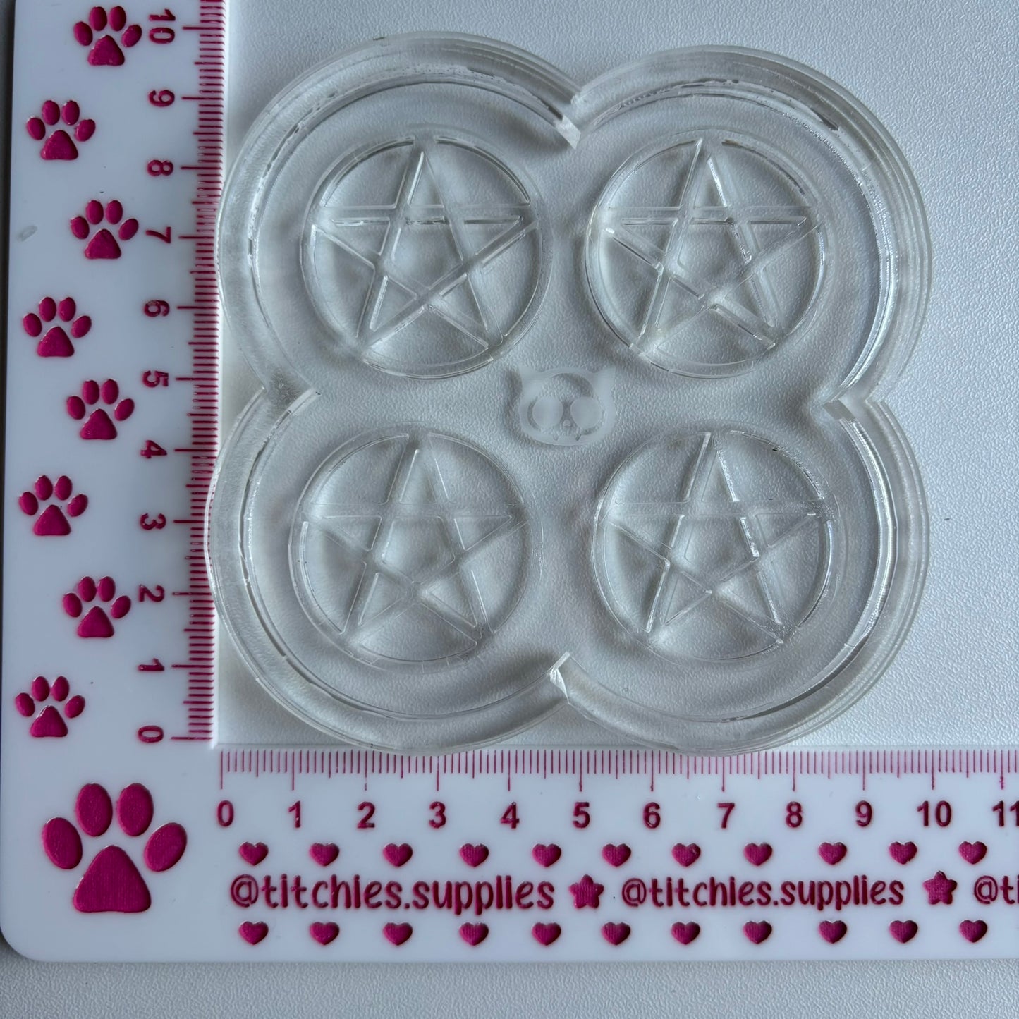 Pentagram Palette Mould