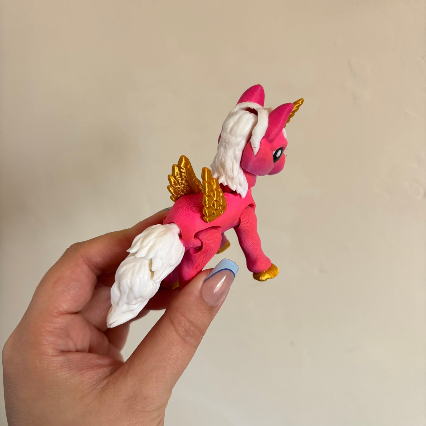 Medium Pegasus Wiggle Fidget