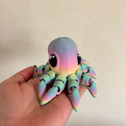 Large Wiggle Octopus Fidget