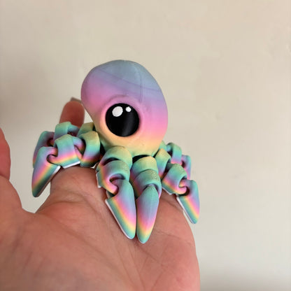 Large Wiggle Octopus Fidget