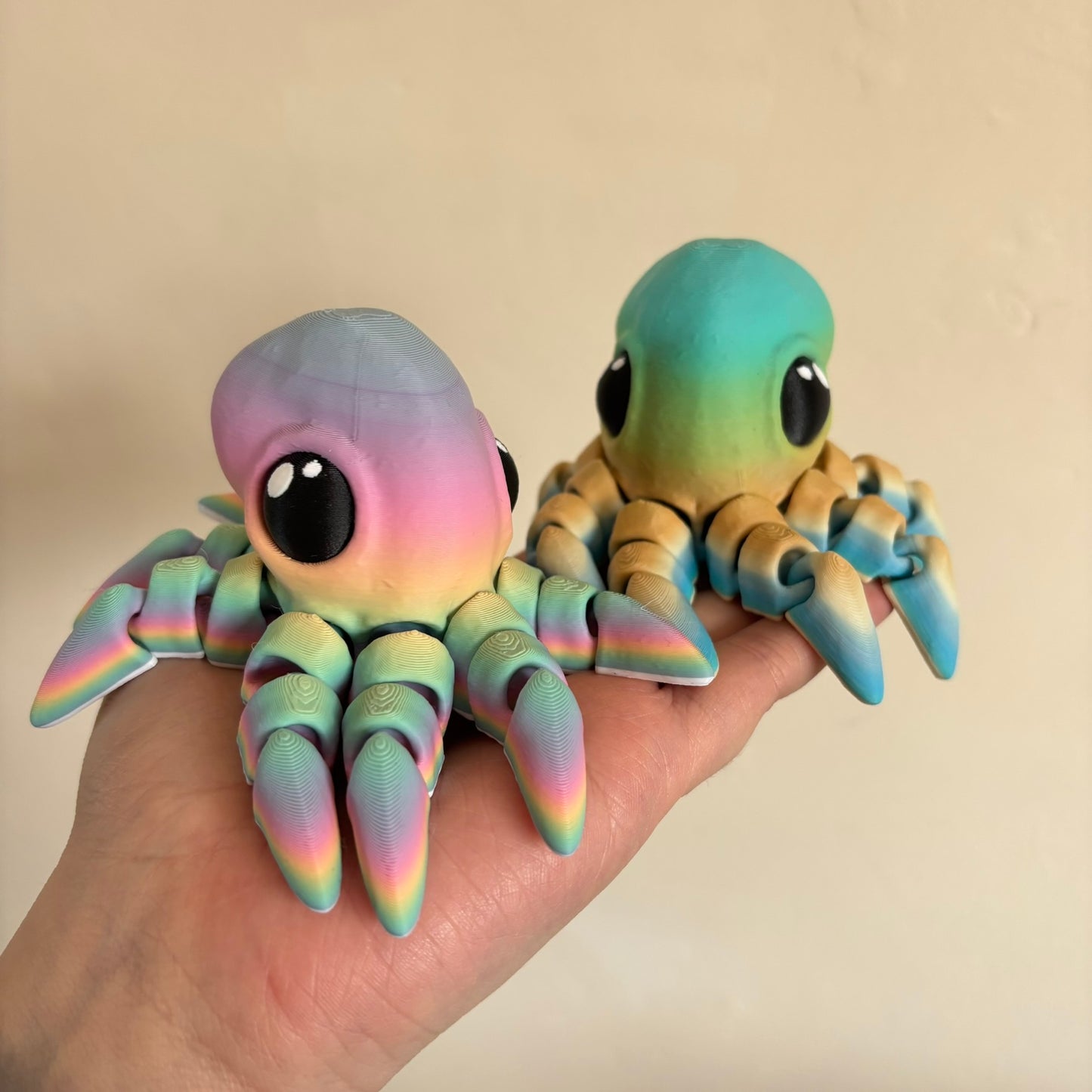 Large Wiggle Octopus Fidget