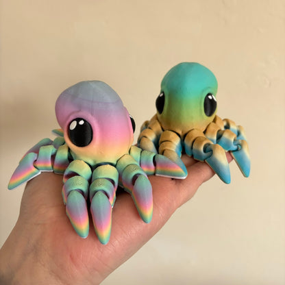 Large Wiggle Octopus Fidget