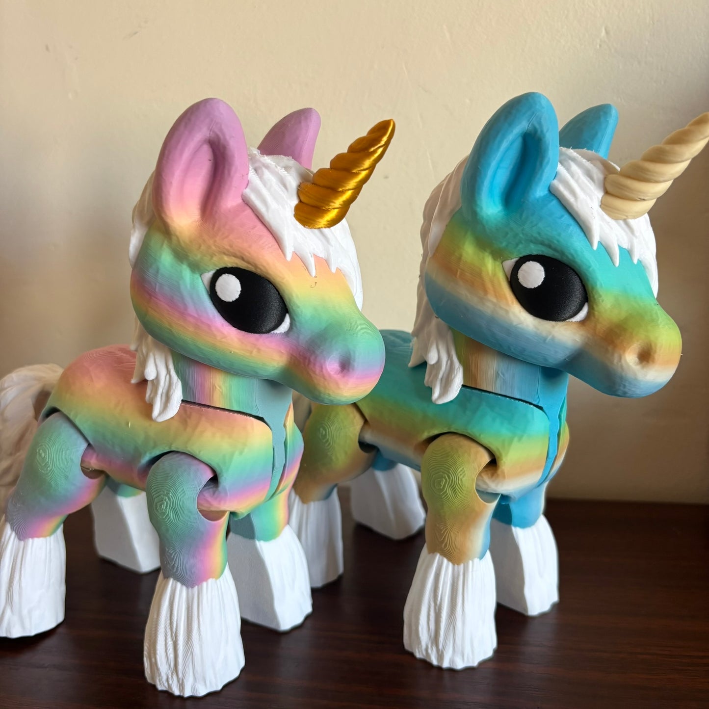 Giant Rainbow Unicorn Wiggle