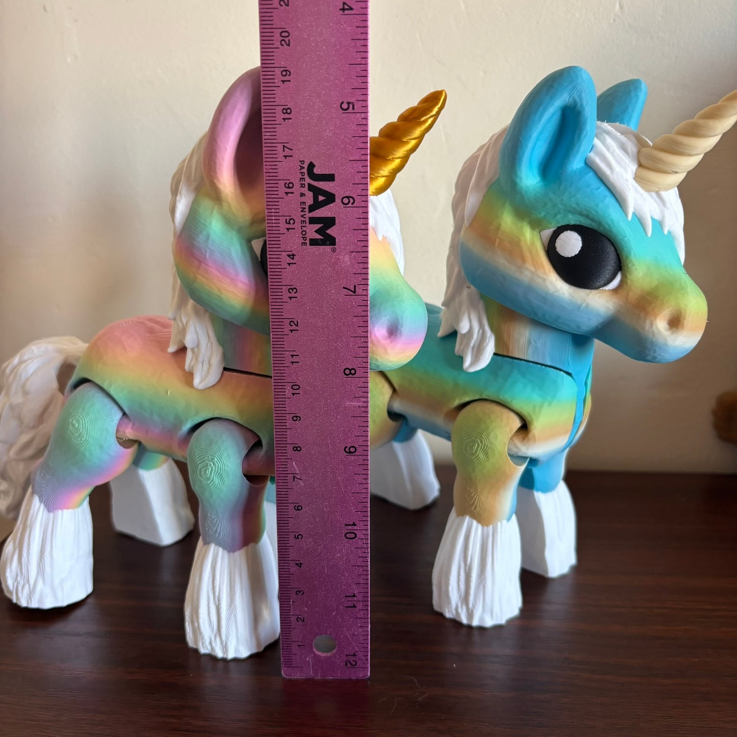 Giant Rainbow Unicorn Wiggle