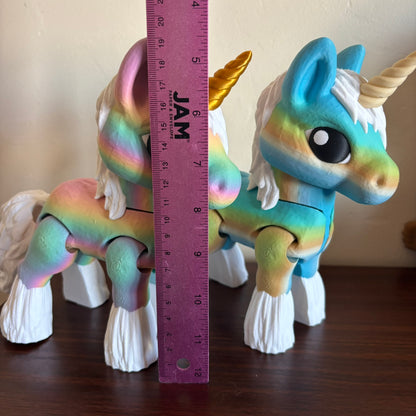 Giant Rainbow Unicorn Wiggle