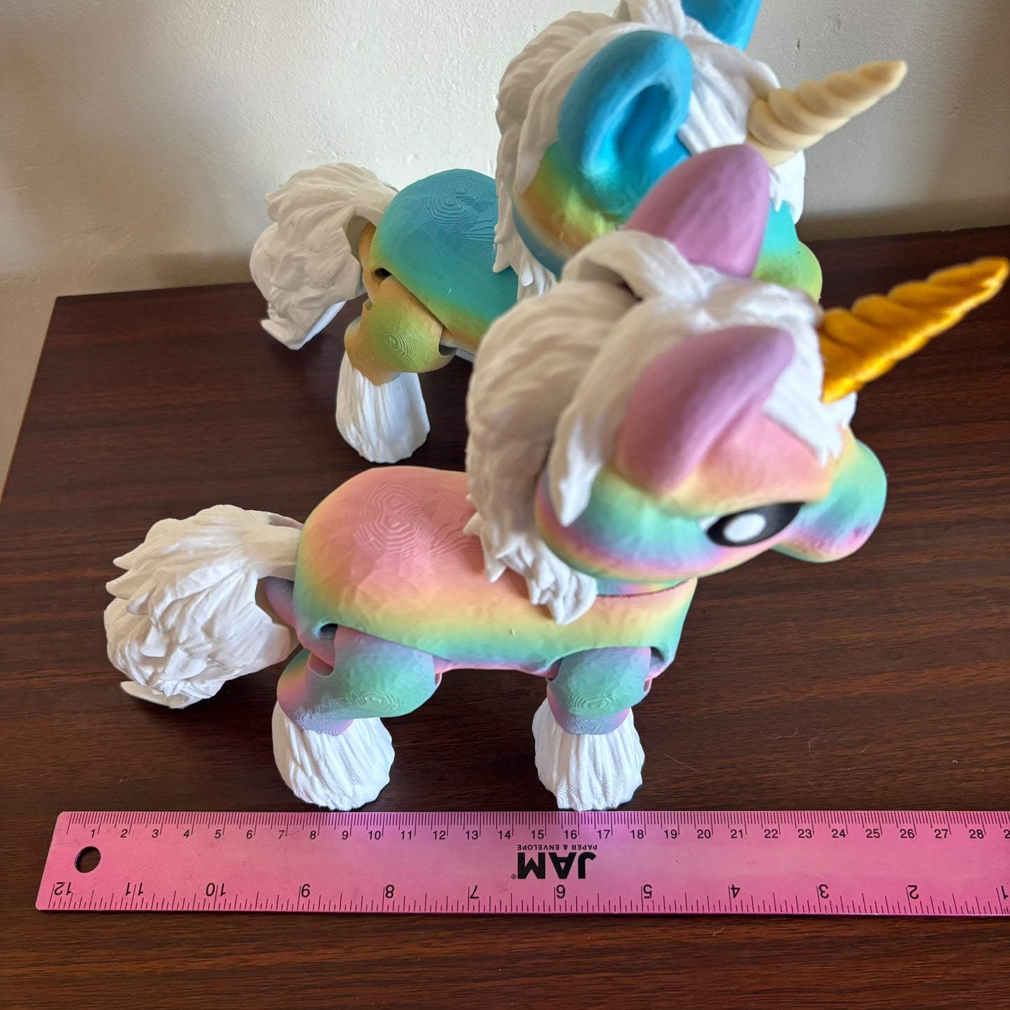 Giant Rainbow Unicorn Wiggle