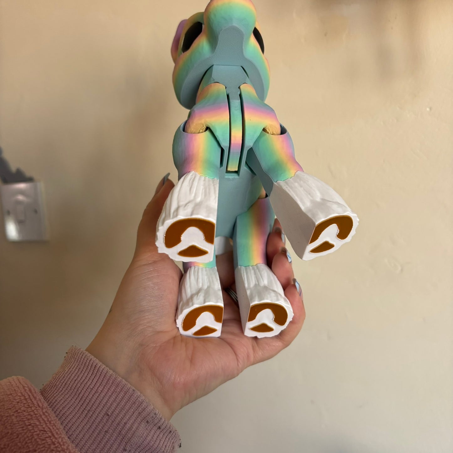 Giant Rainbow Unicorn Wiggle
