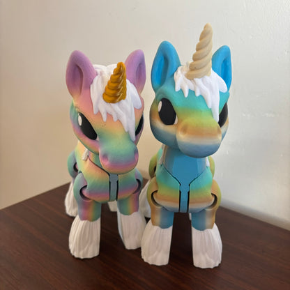 Giant Rainbow Unicorn Wiggle