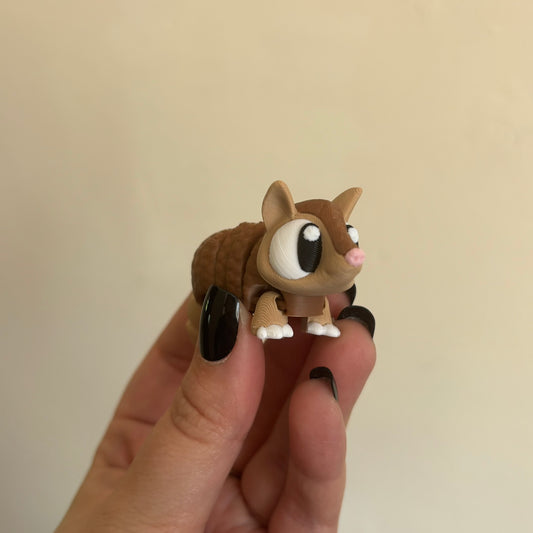 Wiggle Armadillo Mini Fidget