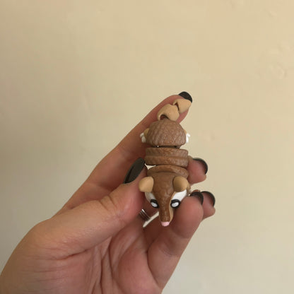 Wiggle Armadillo Mini Fidget