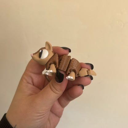 Wiggle Armadillo Mini Fidget