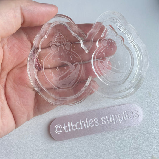 Moon Bottle Earring Mould