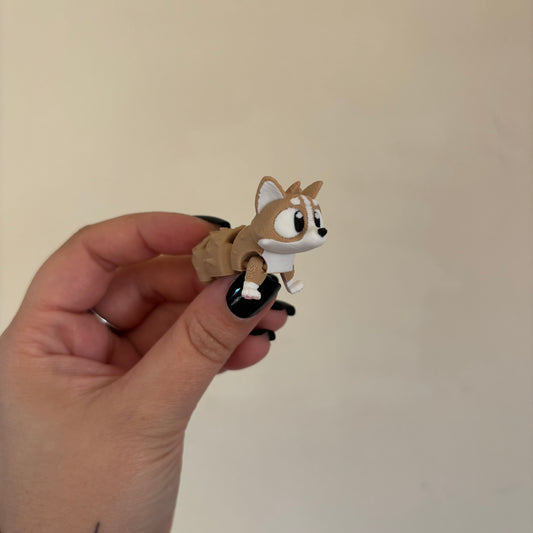 Wiggle Corgi Mini Fidget