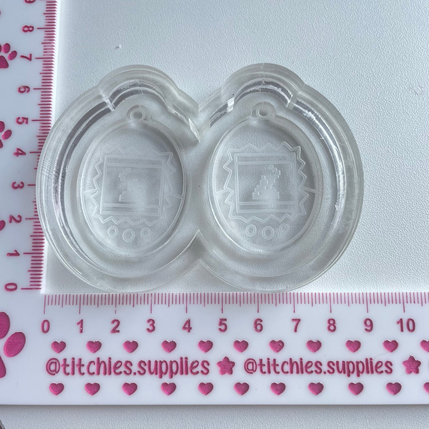 Egg Game Earring Mould