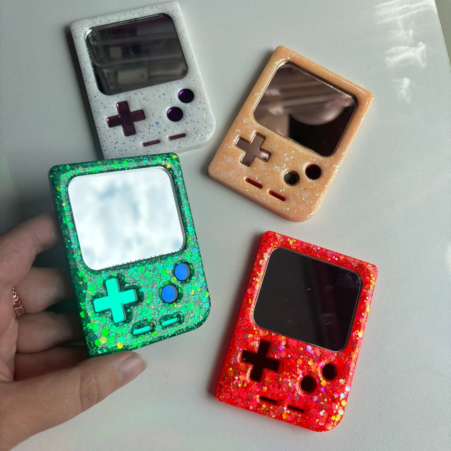 Custom Game Boy Pocket Mirror