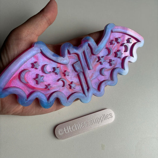 Celestial Bat Wall Hanging Mould