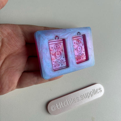 The Moon Tarot Earring Mould