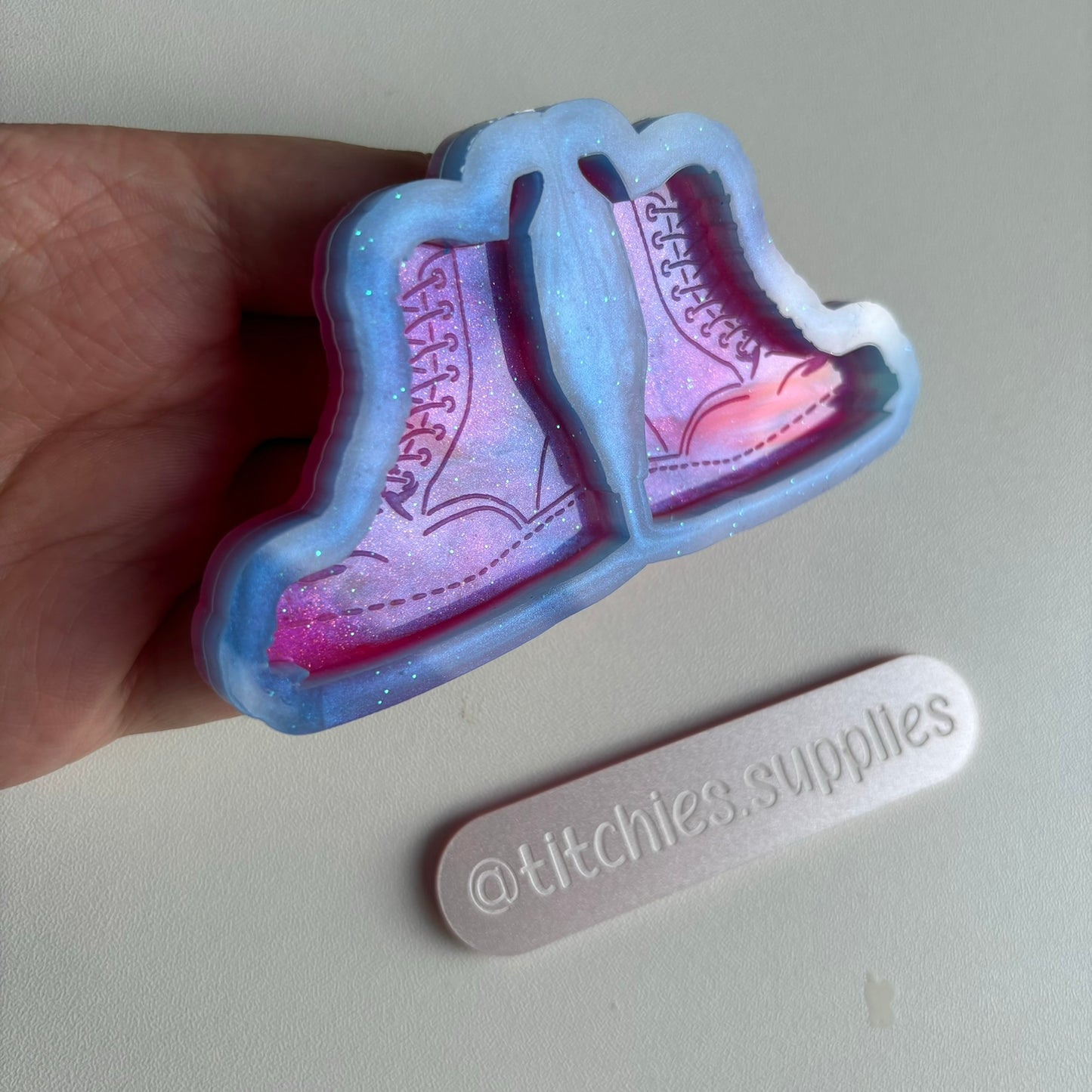 Boots Earring Mould