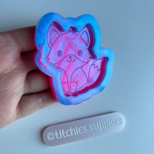 Cute Fox Mould, 5mm Thick