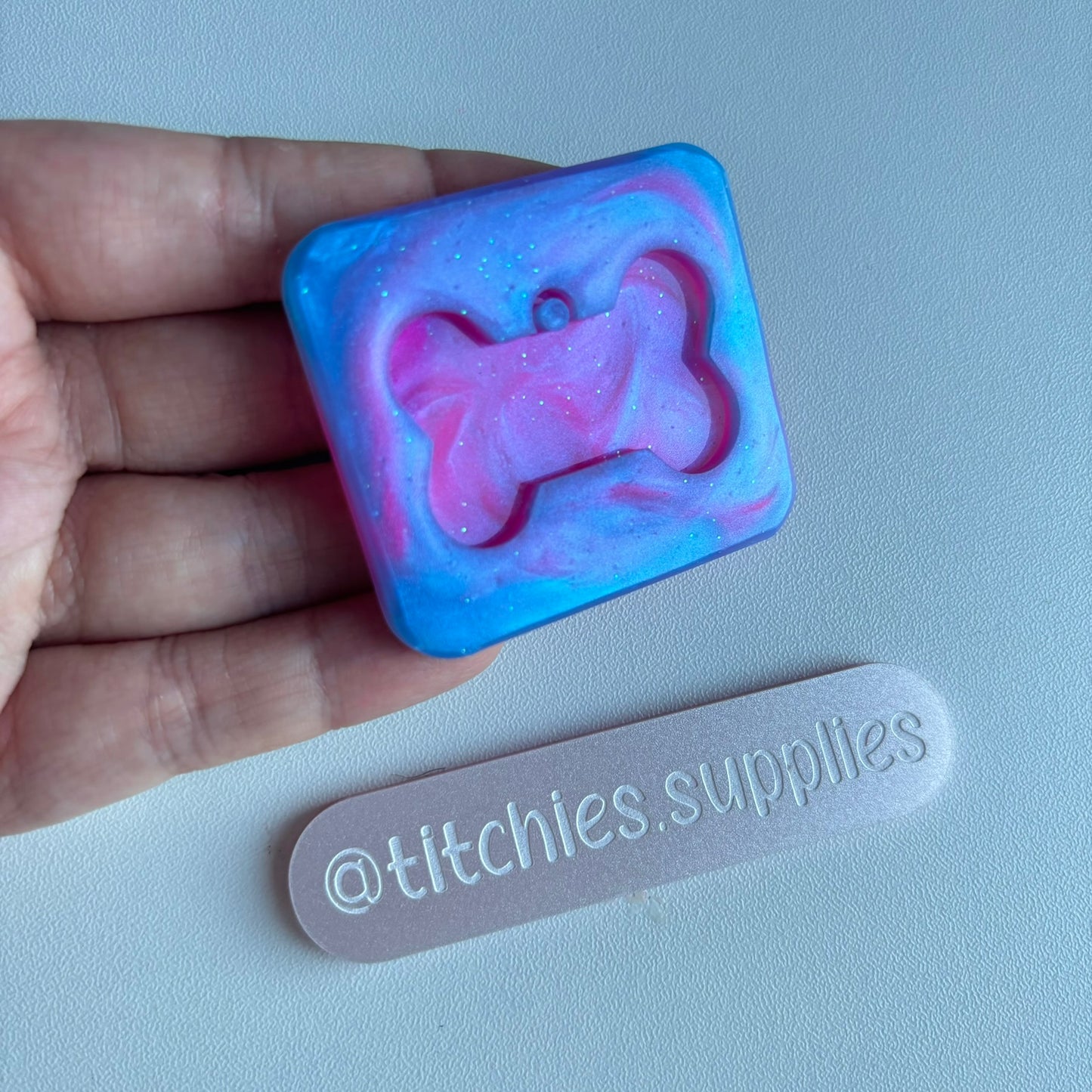 Pet Tag/Keyring Mould