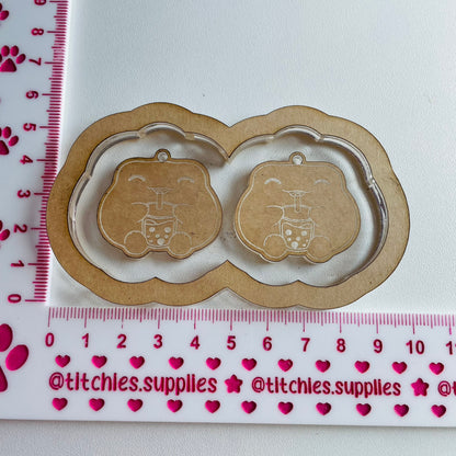 Frog Boba Earring Mould