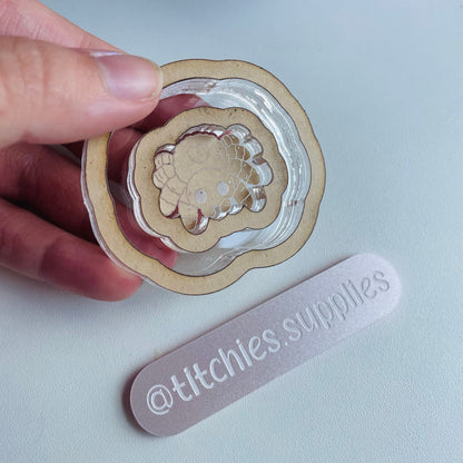 Cute Spider Shaker Mould