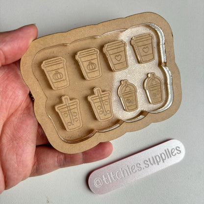 Coffee Cup Stud Mould