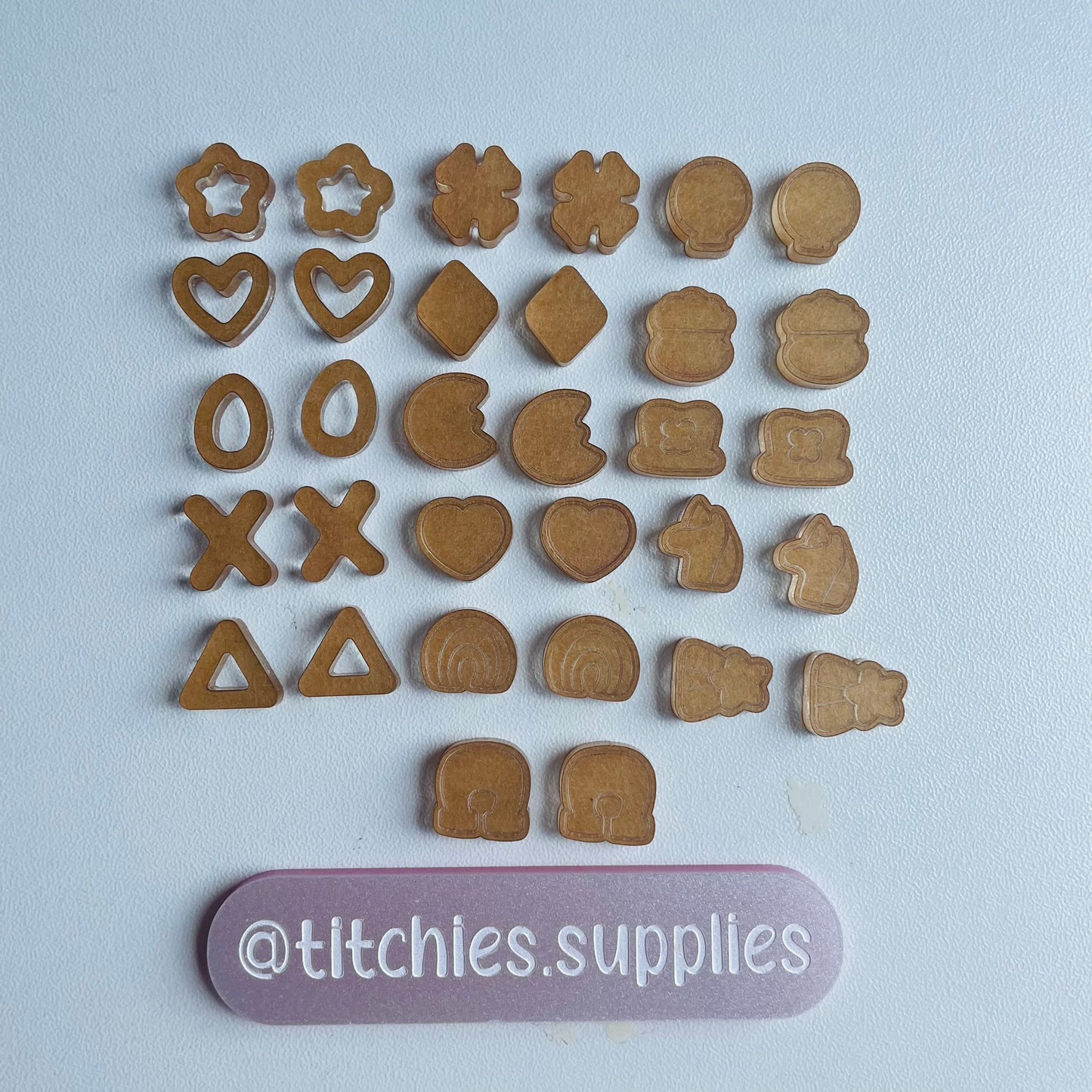 Lucky Charms Stud Mould