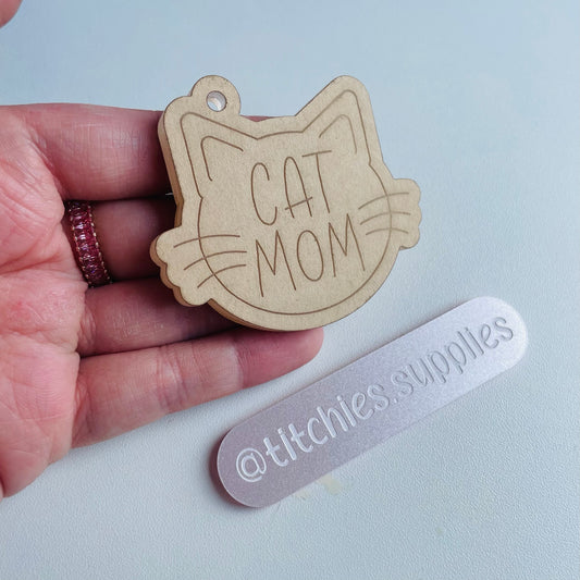 Cat Mom Mould, 6mm thick