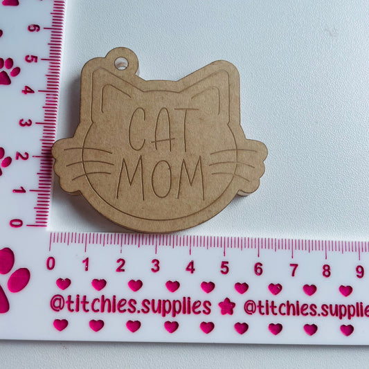 Cat Mom Mould, 6mm thick