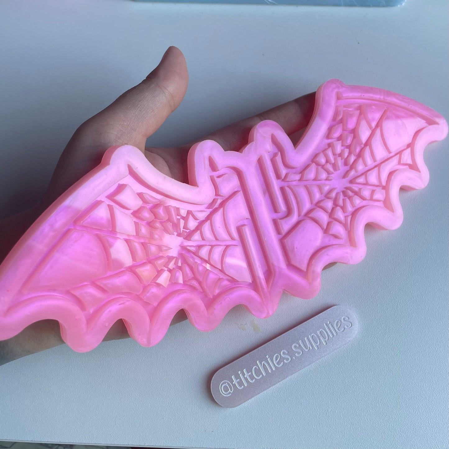 Web Bat Wall Hanging Mould