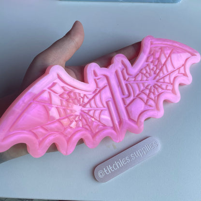 Web Bat Wall Hanging Mould