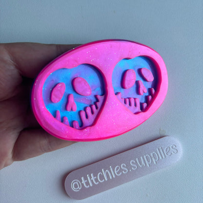 2 Layer Poison Apple Earring Mould